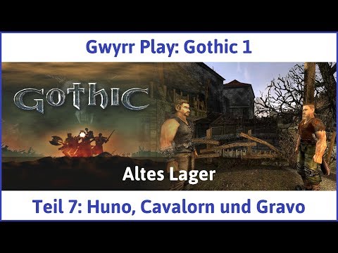 Gothic 1 Teil 7: Huno, Cavalorn und Gravo - Let's Play
