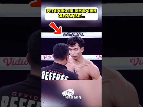 Drama Air ludah di Byon Combat...