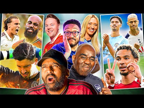 Arsenal Defeat Manchester United! | Chelsea's £250m Attack Misfires! | Weekend Round Up