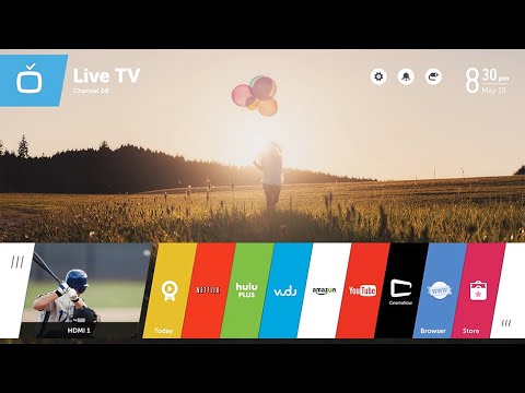 Unboxing LG WebOS TV 40UF770T 4K UHDTV