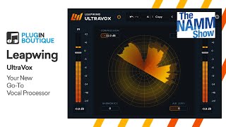 Video thumbnail for Up Close with UltraVox by Leapwing Audio at NAMM 2022! by Plugin Boutique