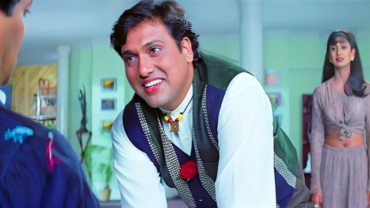 ७ वी फेल हूँ पर किसी से कम नहीं हूँ 🔥| Govinda Best Comedy Scene | Pardesi Babu Movie