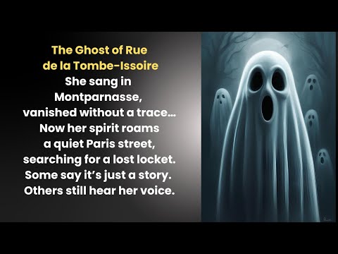 The Ghost of Rue de la Tombe-Issoire: A Parisian Legend of the Singer Éloïse