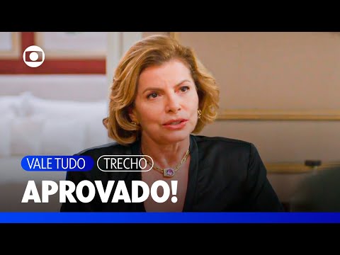 Odete receives a poisoned capsule from the chemist and approves the plan! | Vale Tudo | TV Globo
