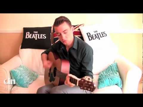 Eugene McGuinness - Lion (acoustic session at GiTC - 2012)