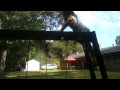 Sarah On Monkey Bars