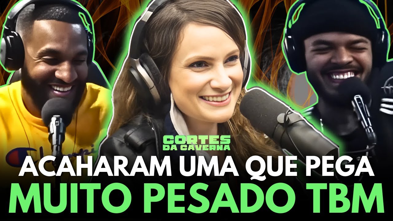 ELA É PESADA TAMBÉM - Mhel Marrer no CAVERNA DO OGRO PODCAST