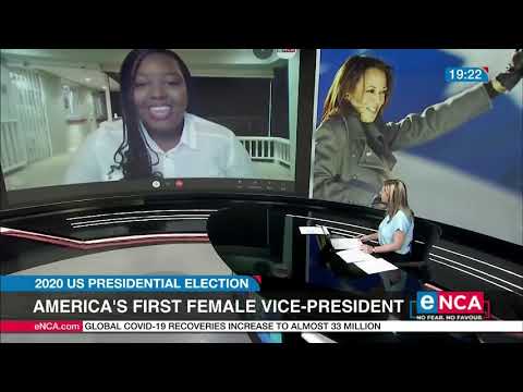 America's first female vice president