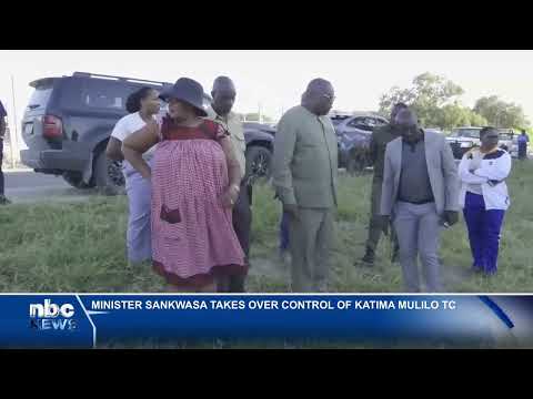 Minister Sankwasa dissolves Katima Mulilo Town Council - nbc