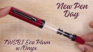 New Pen Day | TWSBI Eco Plum Onyx