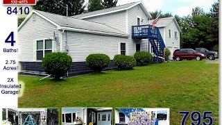 preview picture of video 'Maine Real Estate Property | Home At 795 Calais Road Hodgdon ME #8410'