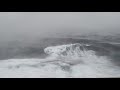 Don T Watch This If You Are Afraid Of The Sea NCL Bomb Cyclone
