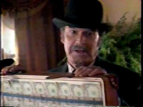 1994 - James Garner as Maverick for Quality Inns