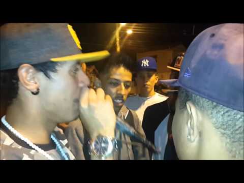 Nene vs Rogin vs Gui - SemiFinal - 10ª Batalha do RB