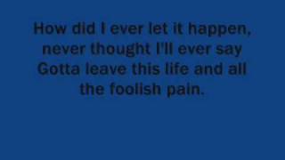 Mohombi - Letting Go Lyrics
