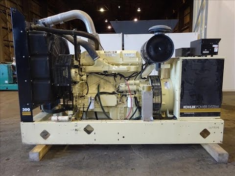 Used- Kohler 300 kW standby (280 kW prime) diesel generator set - stock # 46708008