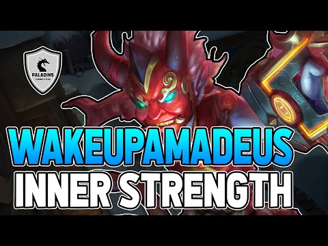 WakeUpAmadeus Talus Competitive (Grandmaster) INNER STRENGTH - Savage X9