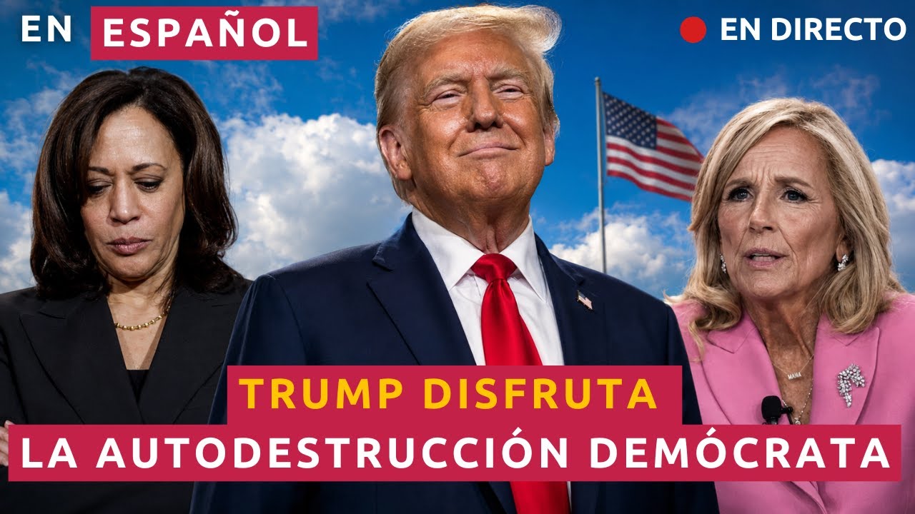 JILL BIDEN ATACA A KAMALA HARRIS MIENTRAS TRUMP CELEBRA | DR. OZ SUSTITUYE A KAROLINE LEAVITT