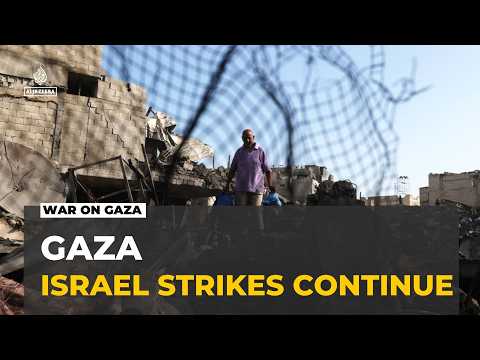 Gaza Crisis Deepens as Israeli Strikes Continue