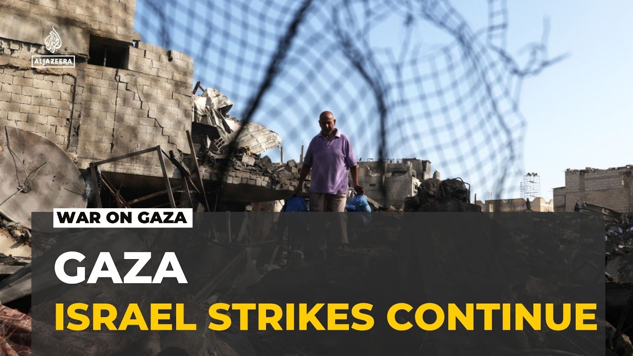 Gaza Crisis Deepens as Israeli Strikes Continue