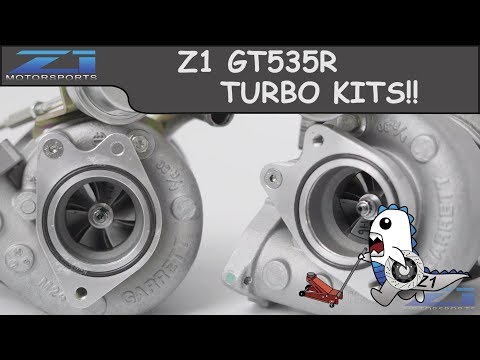Z1 300ZX (Z32) GT535R BB Turbo Kit
