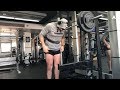 Changing over to powerlifting? -Squat and bench powerlifting workout with commentary.