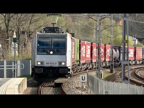 Svenska tåg del 72 - Billesholm station