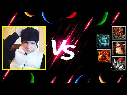 DOTA A3A4TOSTOBOY BEST OF ICCUP VS PRO PLAYERS GOOD GAME (Earthshaker)
