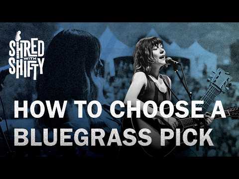 Molly Tuttle rips thick shred picks! | Shred With Shifty