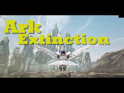 Ark Extinction Taming A High Level Snow Owl