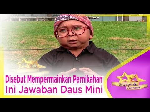Disebut Mempermainkan Pernikahan, Ini Jawaban Daus Mini. - SELEBRITI & ASMARA