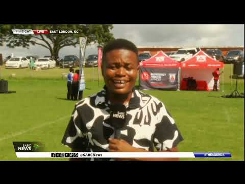 ATM holds a rally in East London: Vuyo Zungula