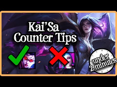 How Kai'Sa Works (Under 2 Minutes)