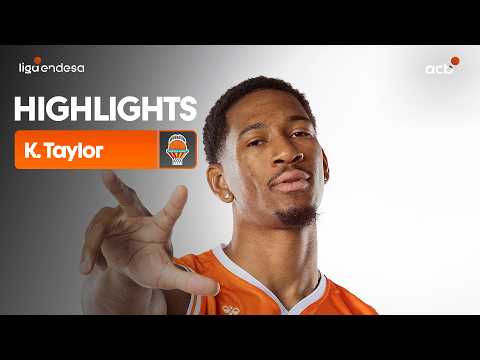 KAMERON TAYLOR brilla en la victoria de Valencia Basket | Liga Endesa 2025-26