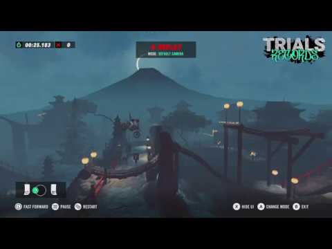 Trials Rising - Spirit of the Mountain - 38.653 - Raon Gin - World Record - 2020-03-21