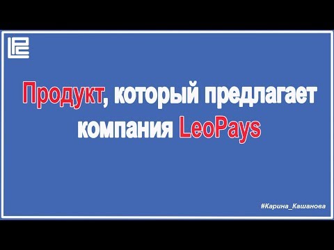 Продукт платформы LeoPays