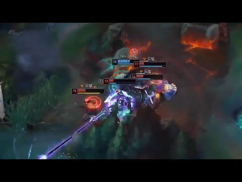 DRX Chovy 4 man Taunt on Galio vs GEN