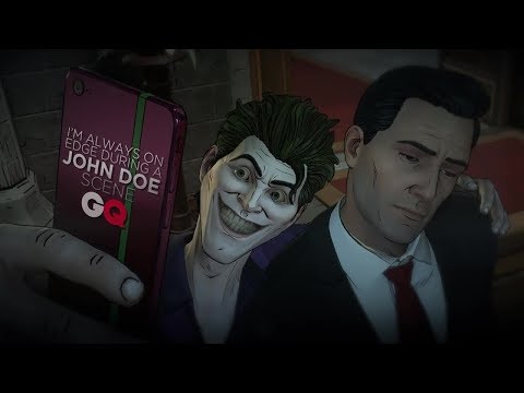 Batman: The Enemy Within Episode 2 - The Pact Gameplay Walkthrough