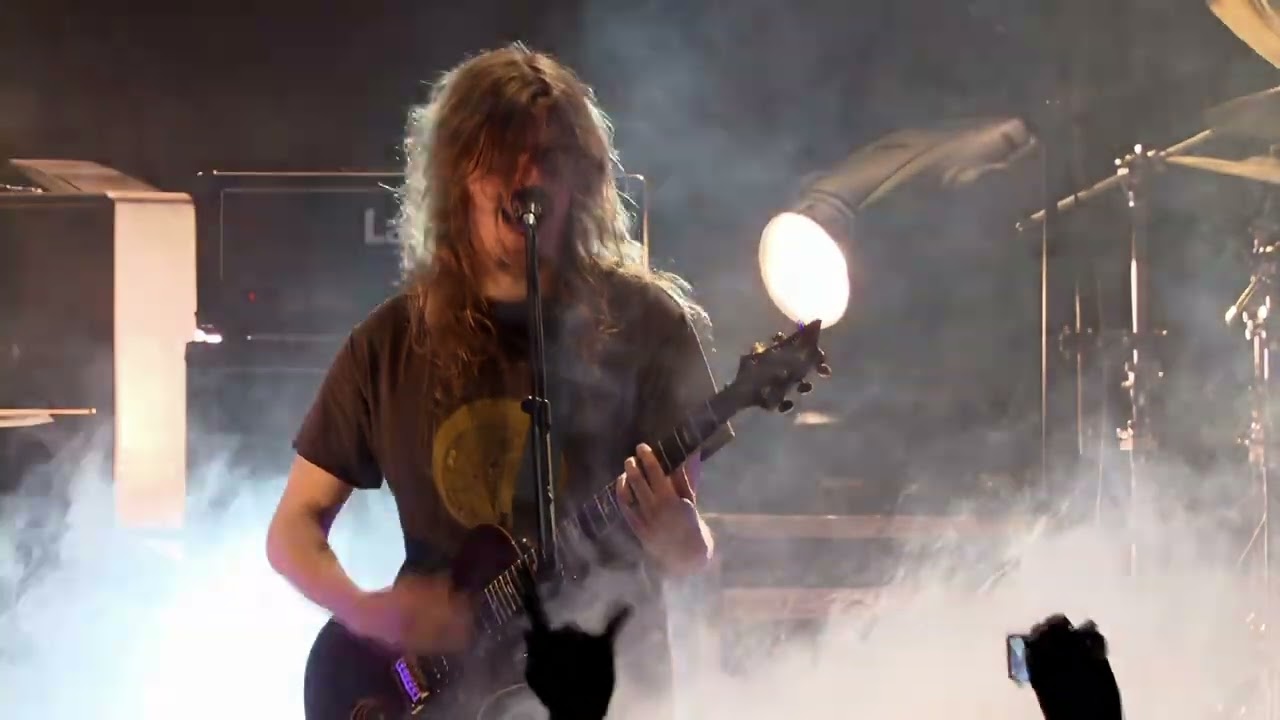 Opeth - The Moor (Live) (UHD 4K) - YouTube