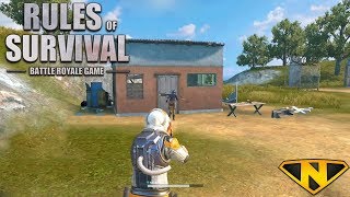 Quick 24 Frag Win! (Rules of Survival: Battle Royale)