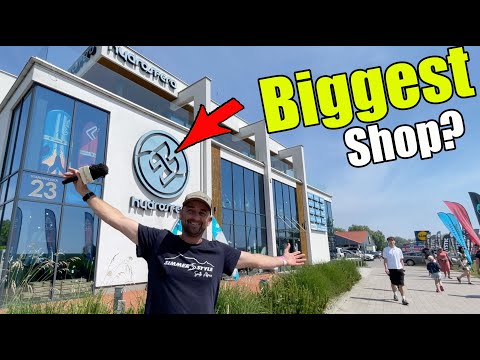 Biggest Windsurfing Shop in Europe? - Hydrosfera Poland
