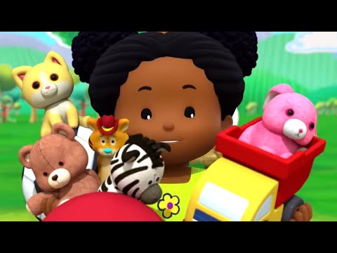 Fisher Price Little People ⭐1 HOUR OF FUN ⭐New Season! ⭐Full Episodes HD ⭐Cartoons for Kids - Kids TV Series, Kingdom Kids Zone - Little People - Fisher Price
