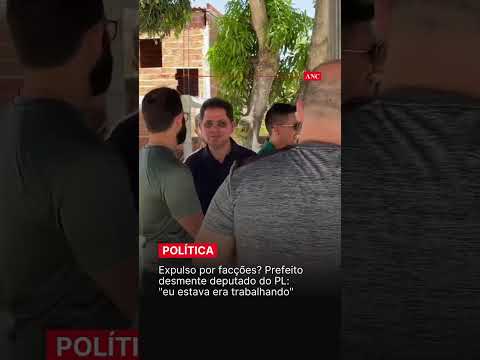 Deputado diz que prefeito de Meruoca #ceará foi expuls0 pelo cr1me e gestor nega. #youtube #notícias
