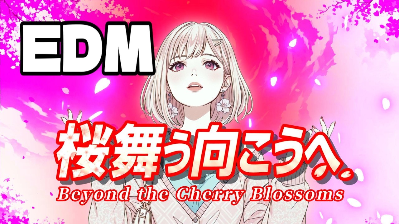 桜舞う向こうへ - 春へ歩く感動のボーカルEDM