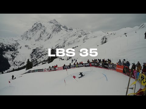 The longest running banked slalom in snowboarding: Mt. Baker 35th Legendary Banked Slalom