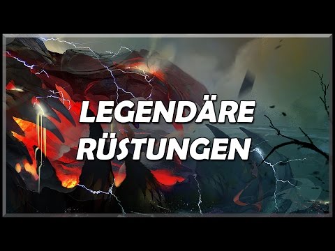 Guild Wars 2 - Heart of Thorns | Legendäre Rüstungen