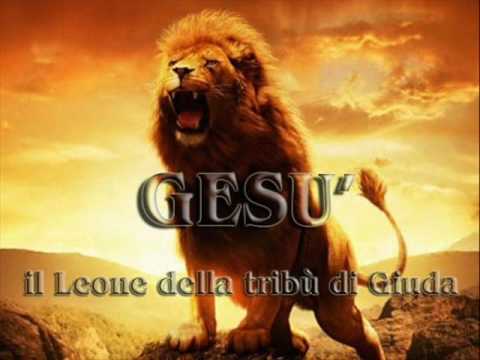 Leone della tribù di Giuda
