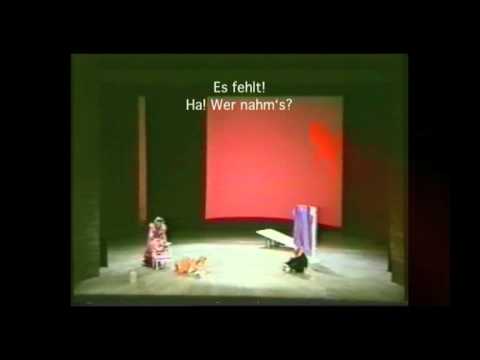 Siegfried Wagner, it's just the little hut fault, act 1