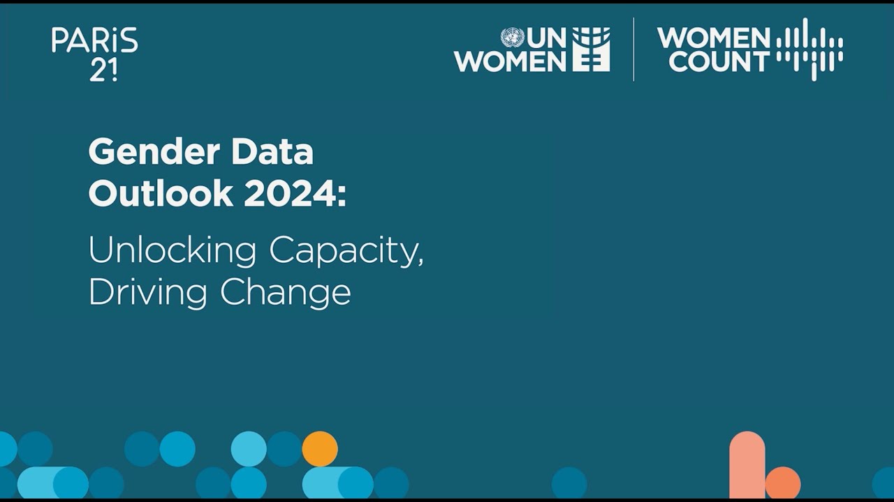 Highlights: Gender Data Outlook 2024 presentation @ OECD