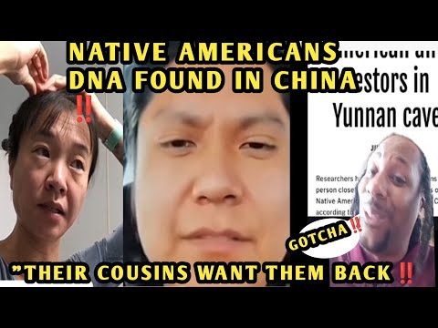 NATIVE AMERICANS ARE NOT SO NATIVE AFTER ALL‼️THEIR DNA DISCOVERED IN CHINA ‼️